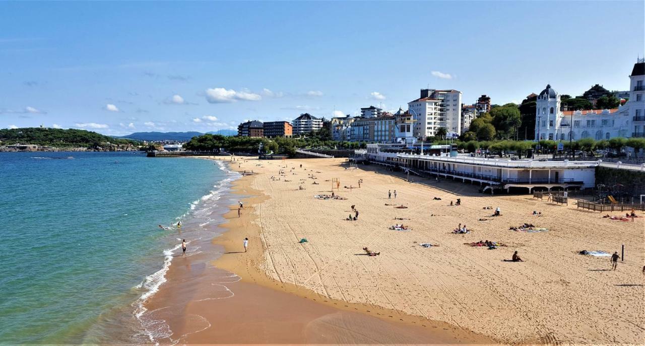 Apartamentos Las Calas Santander Exterior foto